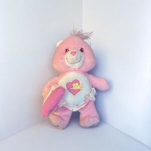 Vintage Care Bear Baby Hugs Bear Pink
Rare 2003 8" Plush